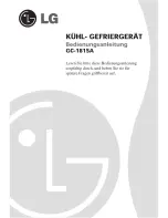 Предварительный просмотр 69 страницы LG GC-181SA User Manual