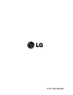 LG GC-249SA User Manual preview