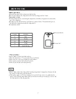 Preview for 9 page of LG GC-249SA User Manual