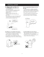 Предварительный просмотр 5 страницы LG GC-299B Operation Manual