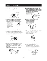 Предварительный просмотр 16 страницы LG GC-299B Operation Manual