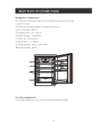 Предварительный просмотр 10 страницы LG GC-309BUU Operation Manual