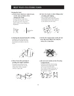 Предварительный просмотр 11 страницы LG GC-309BUU Operation Manual