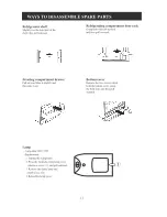 Предварительный просмотр 12 страницы LG GC-309BUU Operation Manual