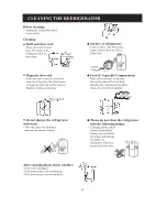 Предварительный просмотр 15 страницы LG GC-309BUU Operation Manual