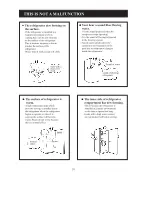 Предварительный просмотр 17 страницы LG GC-309BUU Operation Manual