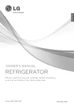 LG GC-309BV Owner'S Manual предпросмотр