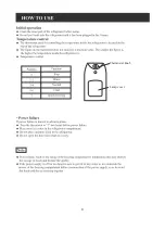 Предварительный просмотр 8 страницы LG GC-309BV Owner'S Manual