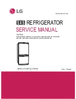 LG GC-349 Service Manual preview