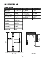 Preview for 6 page of LG GC-B207 Service Manual