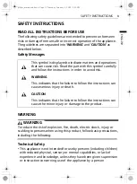 Preview for 3 page of LG GC-B22FTLFL Owner'S Manual