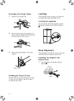 Предварительный просмотр 12 страницы LG GC-B22FTLPL Owner'S Manual