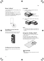 Предварительный просмотр 22 страницы LG GC-B22FTLPL Owner'S Manual