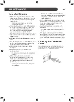 Предварительный просмотр 27 страницы LG GC-B22FTLPL Owner'S Manual