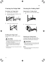 Предварительный просмотр 28 страницы LG GC-B22FTLPL Owner'S Manual