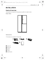 Предварительный просмотр 11 страницы LG GC-B247 JEDV Owner'S Manual