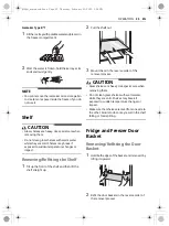 Предварительный просмотр 25 страницы LG GC-B247 JEDV Owner'S Manual