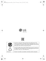 Предварительный просмотр 36 страницы LG GC-B247 JEDV Owner'S Manual