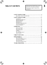 Preview for 2 page of LG GC-B247KQDV Owner'S Manual