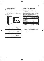 Preview for 12 page of LG GC-B247KQDV Owner'S Manual