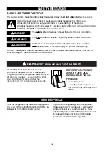 Предварительный просмотр 3 страницы LG GC-B288ULNV Owner'S Manual