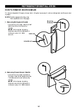 Предварительный просмотр 12 страницы LG GC-B288ULNV Owner'S Manual