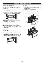 Предварительный просмотр 24 страницы LG GC-B288ULNV Owner'S Manual