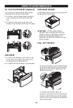 Предварительный просмотр 25 страницы LG GC-B288ULNV Owner'S Manual