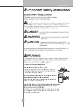 Preview for 4 page of LG GC-B303SPHL Owner'S Manual