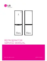 Preview for 1 page of LG GC-B379S*CA Service Manual