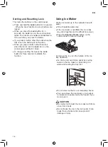 Предварительный просмотр 18 страницы LG GC-B404ELRZ Owner'S Manual