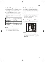 Preview for 13 page of LG GC-B404EVRZ Owner'S Manual