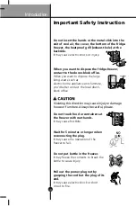 Preview for 8 page of LG GC-B409 BLQK Manual