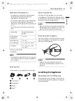 Предварительный просмотр 11 страницы LG GC-B459SEDZ Owner'S Manual