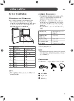 Предварительный просмотр 11 страницы LG GC-B529NLCZ Owner'S Manual