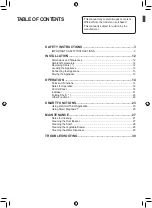 Preview for 2 page of LG GC-B569PBCM Owner'S Manual