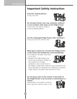 Предварительный просмотр 6 страницы LG GC-F399BVQA.CSWQECZ User Manual