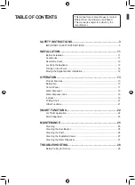 Preview for 2 page of LG GC-F689BLCZ Owner'S Manual