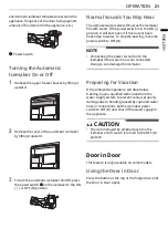 Preview for 21 page of LG GC-H502HE Owner'S Manual