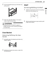 Preview for 23 page of LG GC-H502HE Owner'S Manual