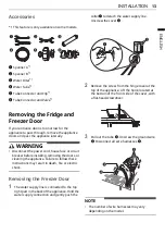 Предварительный просмотр 13 страницы LG GC-J257SLSS Owner'S Manual