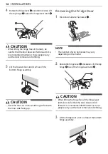 Предварительный просмотр 14 страницы LG GC-J257SLSS Owner'S Manual