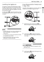 Предварительный просмотр 17 страницы LG GC-J257SLSS Owner'S Manual