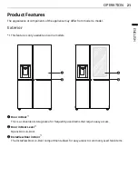 Предварительный просмотр 21 страницы LG GC-J257SLSS Owner'S Manual