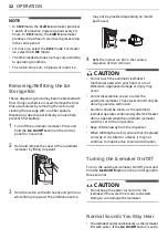 Предварительный просмотр 32 страницы LG GC-J257SLSS Owner'S Manual