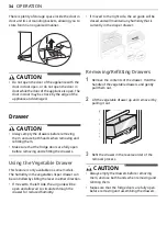 Предварительный просмотр 34 страницы LG GC-J257SLSS Owner'S Manual