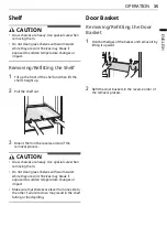 Предварительный просмотр 35 страницы LG GC-J257SLSS Owner'S Manual