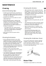 Предварительный просмотр 39 страницы LG GC-J257SLSS Owner'S Manual