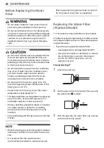 Предварительный просмотр 40 страницы LG GC-J257SLSS Owner'S Manual