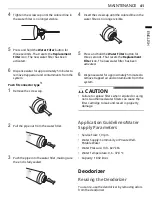 Предварительный просмотр 41 страницы LG GC-J257SLSS Owner'S Manual